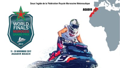Clôture à Agadir du championnat du monde endurance de Jet-Ski