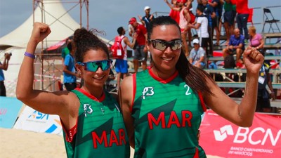 Jeux africains de plage (Beach-volley) : Le Maroc bat la Tunisie (2-0)
