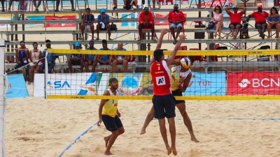Jeux africains de plage (Beach volley/messieurs): le Maroc remporte le bronze