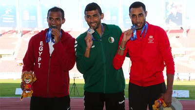 Jeux africains-2019/Athlétisme: Le Marocain Oussama Nabil remporte la médaille de bonze du 800m