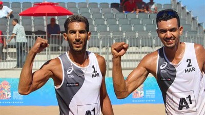 Jeux africains-2019 (Beach volley/Messieurs): La sélection nationale décroche la médaille d'argent