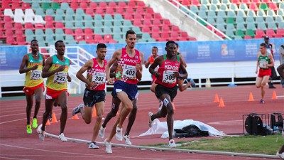 Jeux africains-2019/Athlétisme: Le Marocain Soufiane El Bakkali remporte la médaille de bronze