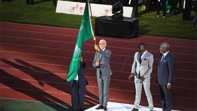 المغرب أثبت من خلال دورة الألعاب الإفريقية الخبرة والتجربة التي يتوفر عليها في تنظيم جميع أنواع التظاهرات الكبرى (السيد رشيد الطالبي العلمي)