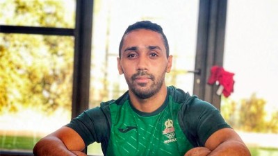 الألعاب الإفريقية الرباط 2019 (مسايفة) المغربي حسام الكورد يحرز ذهبية مسابقة سيف المبارزة
