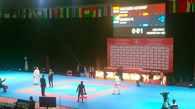 الألعاب الإفريقية -الرباط 2019: الكراطي المغربي يتربع على عرش الترتيب العام برصيد 15 ميدالية منها تسع ذهبيات