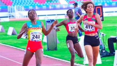 Jeux africains-2019/Athlétisme: La Marocaine Rababe Arrafi s'offre la médaille d'argent