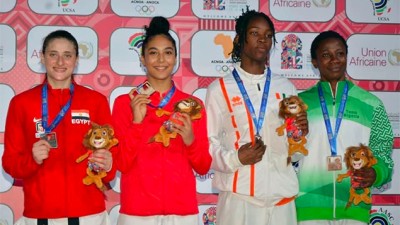 الألعاب الافريقية - الرباط 2019: البطلة المغربية صفية صالح تفوز بذهبية وزن أقل من 62 كلغ في رياضة التايكوندو