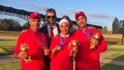 Jeux africains-2019/Tir sportif: La Marocaine Yasmine Marirhi remporte la médaille d'argent