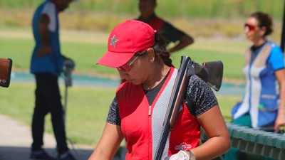 لألعاب الإفريقية الرباط 2019 (الرماية الرياضية): ميداليتان ذهبية وبرونزية على التوالي للمغربيتين ماريغي ومسفيوي في مسابقة الرماية على الأطباق (سكيت)