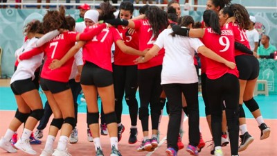 Jeux africains-2019/volleyball: Les volleyeuses marocaines décrochent le bronze