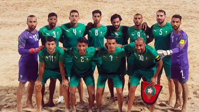 Jeux mondiaux de plage (Qatar 2019): le Maroc bat les Emirats Arabes Unis (4-1)