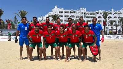 Jeux africains de plage (beach-soccer).. Le Maroc remporte l’or