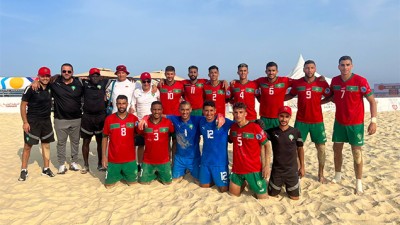 Jeux Africains de Plage (beach-soccer/3è journée).. Le Maroc bat le Kenya (6-3)