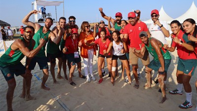 Jeux africains de plage (Beach volley).. le Maroc remporte l’or