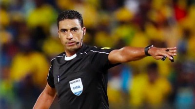 L'Egyptien Jihad Gricha officie la finale aller entre le Wydad de Casablanca et l’Espérance de Tunis