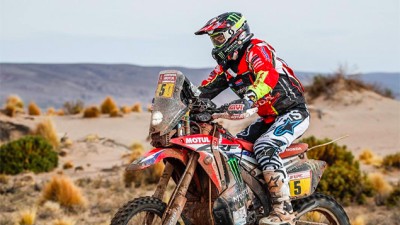 Dakar-2019 : la première étape moto pour Barreda Moto