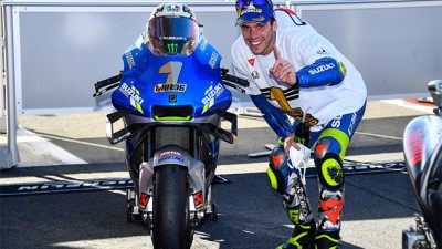 الإسباني خوان مير يتوح بطلا للعالم لسباقات الدراجات النارية موتو جي بي