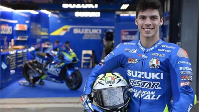 سباقات الفئة الأولى للدراجات النارية "موتو جي بي", فريق سوزوكي الياباني يمدد عقد سائقه الإسباني خوان مير