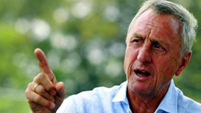 L'ancien footballeur Johan Cruyff souffre d'un cancer des poumons