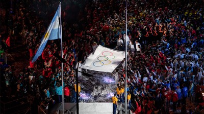 بوينوس أيريس: انطلاق حفل افتتاح الدورة الثالثة للألعاب الأولمبية للشباب