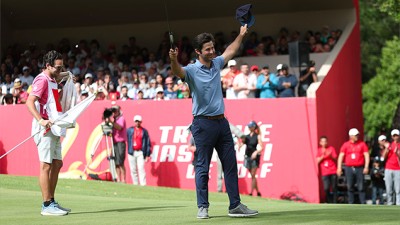 جائزة الحسن الثاني للغولف: الاسباني خورخي كامبيو يتوج بطلا للدورة الـ 46