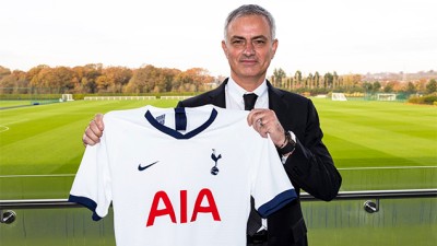 Mourinho, nouvel entraîneur de Tottenham