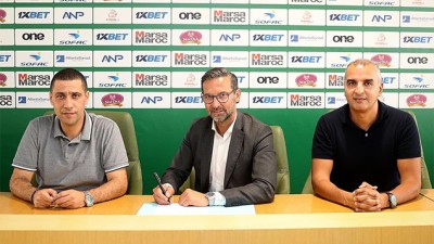 L'Allemand Josef Zinnbauer nouvel entraîneur du Raja de Casablanca