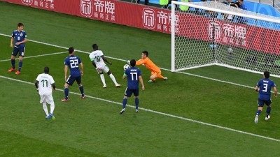Mondial-2018: Match nul (2-2) entre le Sénégal et le Japon