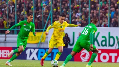 عصبة أبطال إفريقيا (الجولة الرابعة/المجموعة الرابعة): الرجاء البيضاوي يعود بتعادل ثمين من أمام مضيفه شبيبة القبائل الجزائري (0/0)