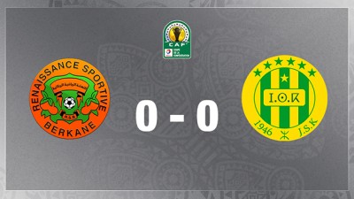 La RS Berkane fait match nul face à la JS Kabylie (0-0) 'Coupe de la CAF/Poule B (J4)'