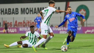 Victoire de la Jeunesse sportive Salmi contre le Difaâ d'El Jadida (2-1)