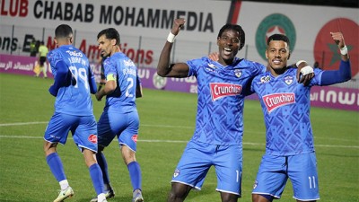 فريق الشباب الرياضي السالمي يفوز على ضيفه اتحاد طنجة (2-0)