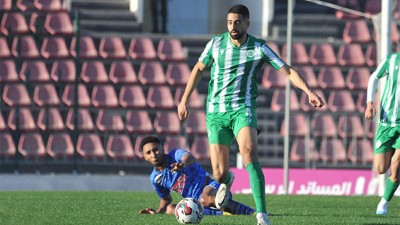 الشباب الرياضي السالمي ينهزم أمام مولودية وجدة 0-2