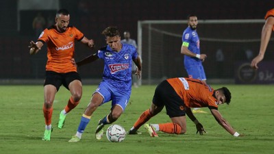 فريق الشباب الرياضي السالمي يتعادل مع ضيفه نهضة بركان (1-1)