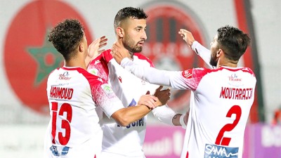 الوداد الرياضي يفوز على الشباب الرياضي السالمي 1-0