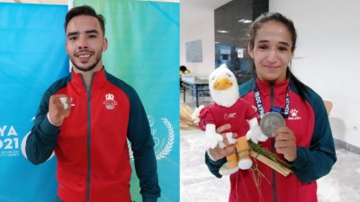 ألعاب التضامن الإسلامي.. ميداليتان فضيتان للمغرب في الجيدو ،و المنتخب الوطني لكرة السلة الثلاثية يغادر المنافسة