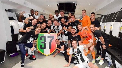 Championnat d'Italie: Huitième titre consécutif pour la Juventus