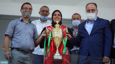 كأس العرش لكرة السلة 2020-2021 (النهاية إناثا).. فريق الكوكب المراكشي يحرز اللقب