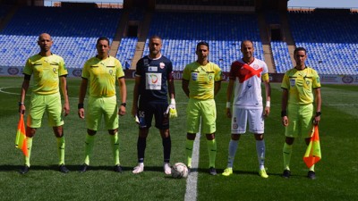 فريق حسنية أكادير يتأهل إلى دور الربع عقب فوزه على مضيفه الكوكب المراكشي بعد الاحتكام لضربات الجزاء الترجيحية (2-4) 'ثمن نهائي كأس العرش (2019-2020)'