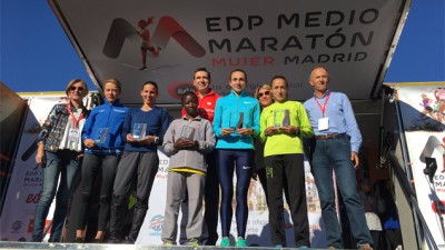 La Marocaine Kaoutar Boulaid remporte le 2ème semi-marathon féminin de Madrid