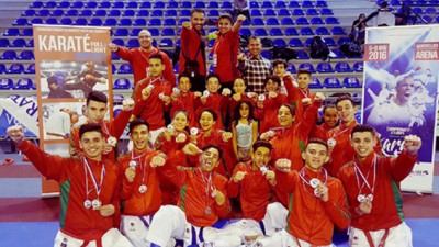 Open International d’Orléans de karaté: le Maroc 1er avec 19 médailles (FRMKDA)