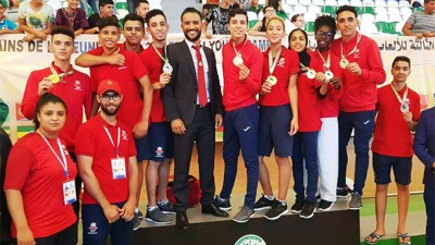 Jeux africains de la jeunesse Karaté-do, les Marocains décrochent huit médailles dont cinq en or