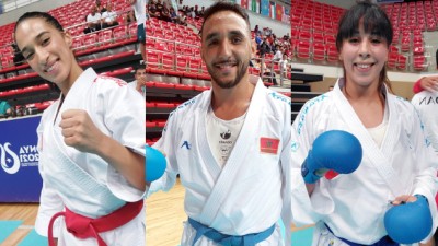 ألعاب التضامن الإسلامي – كاراطي.. أربع ميداليات برونزية للمغرب