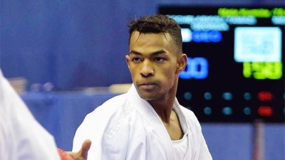 رابطة الكاراتي للمحترفين: البطل المغربي رضا المسعودي يفوز على اليوناني كوسماس