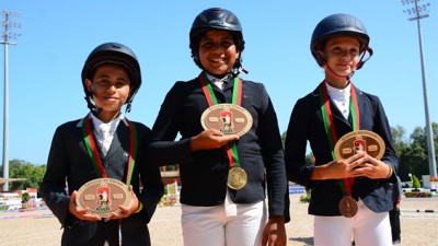 Semaine du cheval 2018: Ismail Kassou, Saber Pereira et Sami Al Amouri remportent les championnats du Maroc Poney "A", "B" et "C"