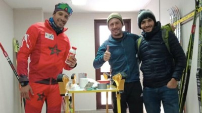 تأهل المغربيين عبد الرحيم كميسة وياسين عويش إلى دورة الألعاب الأولمبية الشتوية "بكين 2022"