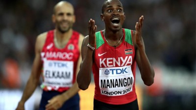 Mondiaux-2017 : Le Kényan Elijah Manangoi remporte le 1.500m, le Marocain El Kaam 11è