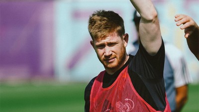 Mondial (groupe F).. face au Maroc, il faut "plus de courage" (Kevin de Bruyne)