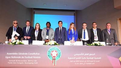 Khadija Illa élue présidente de la Ligue nationale de football féminin