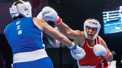 إسطنبول.. البطلة المغربية خديجة المرضي تتأهل إلى نهائي بطولة العالم للملاكمة